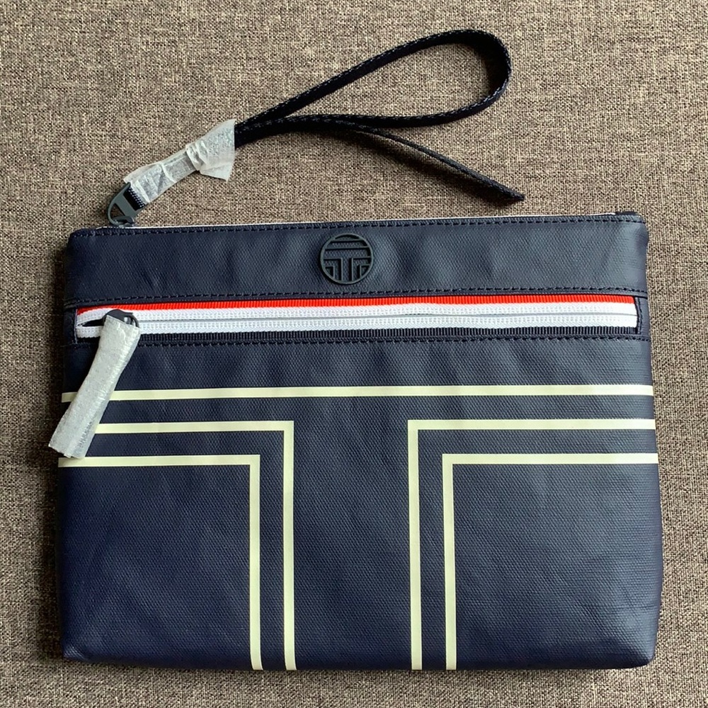 Tory Burch Sport wristlet, brand new never used